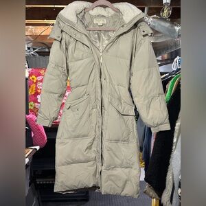 MICHAEL Michael Kors Taupe Puffer Jacket